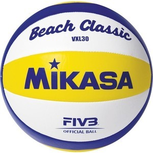 Мяч для пляжного волейбола Mikasa Beach Classic VXL30 размер 5