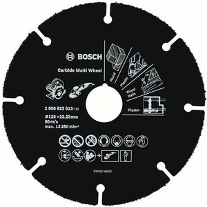 Диск отрезной Bosch 125х22.2мм (2.608.623.013)