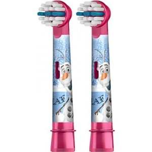 Аксессуар Braun Насадка для электрической зубной щетки Oral-B EB10K Frozen Kids (2 шт)