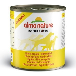Консервы Almo Nature Classic Adult Dog with Chicken Fillet с куриным филе для собак