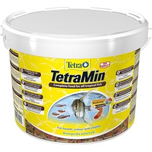 Корм Tetra TetraMin Flakes Complete Food for All Tropical Fish хлопья для всех видов тропических рыб (769939)