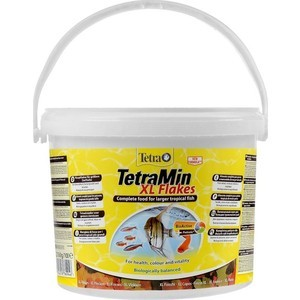Корм Tetra TetraMin XL Flakes Complete Food for Larger Tropical Fish крупные хлопья для больших тропических рыб