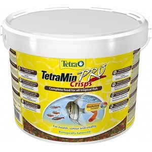 Корм Tetra TetraMin Pro Crisps Complete Food for All Tropical Fish чипсы для всех видов тропических рыб