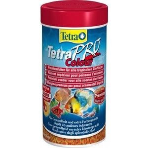 Корм сухой Tetra "TetraPro. Colour" для всех видов тропических рыб, чипсы