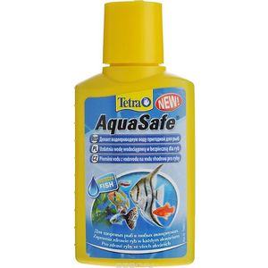 Кондиционер Tetra AquaSafe Makes Tap Water Safe for Fish подготовка водопроводной воды для аквариума 500мл (198876)