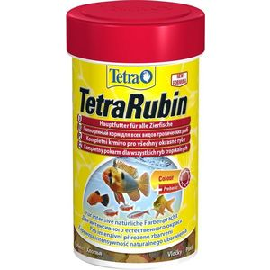 Корм Tetra TetraRubin Flakes Premium Food for All Tropical Fish хлопья усиление окраски для всех видов тропических рыб