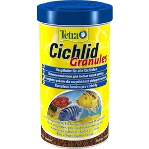 Корм Tetra Cichlid Granules Premium Food for All Cichlids гранулы для всех видов цихлид (146594)