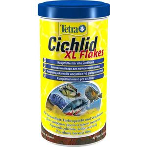 Корм Tetra Cichlid XL Flakes Premium Food for All Cichlids крупные хлопья для всех видов цихлид (139985)