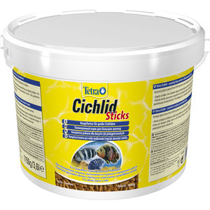 Корм Tetra Cichlid Sticks Premium Food for Large Cichlids палочки для крупных цихлид (153691)
