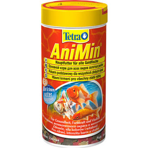 Корм Tetra TetraAniMin Flakes Complete Food for All Goldfish хлопья для всех видов золотых рыбок (766341)