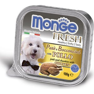 Консервы для собак Monge "Fresh", с курицей