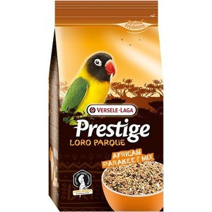 Корм VERSELE-LAGA Prestige Premium Loro Parque African Parakeet Mix для средних африканских попугаев