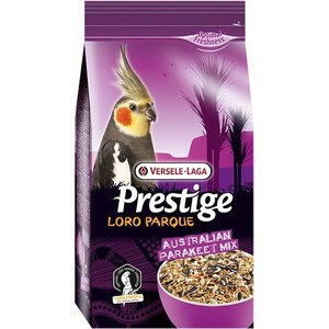 Корм VERSELE-LAGA Prestige Premium Loro Parque Australian Parakeet Mix для средних австралийских попугаев