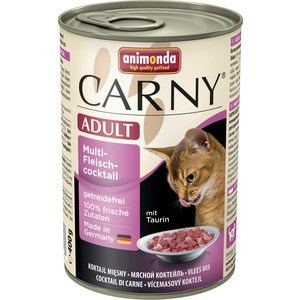Консервы Animonda CARNY Adult коктейль из разных сортов мяса для кошек