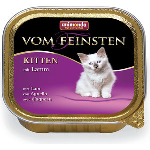 Консервы Animonda Vom Feinsten Kitten с ягненком для котят