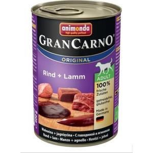 Консервы Animonda GranCarno Original Adult с говядиной и ягненком для собак 400г (82733)