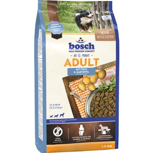 Корм сухой для собак Bosch Adult Fish&Potato