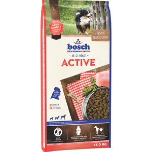 Корм сухой для собак Bosch Active