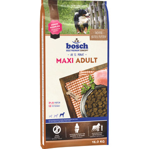 Сухой корм Bosch Petfood Adult Maxi для взрослых собак крупных пород
