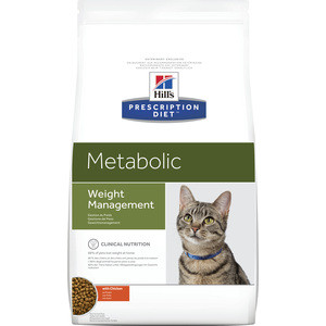 Сухой корм Hill's Prescription Diet Metabolic Weight Managment диета при коррекции веса для кошек