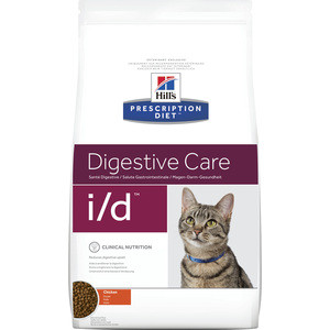 Hill's Prescription Diet Digestive Care Сухой корм для кошек с заболеваниями ЖКТ с курицей
