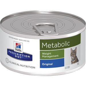 Консервы Hill's Prescription Diet Metabolic Advanced Weight Solution диета при коррекции веса для кошек