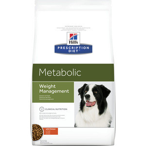 Сухой корм Hill's Prescription Diet Metabolic для собак коррекция веса
