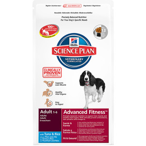 Сухой корм Hill's Science Plan Advanced Fitness для собак средних пород