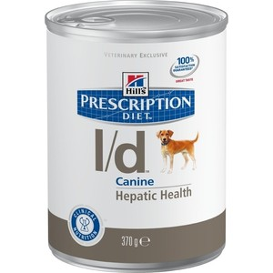 Консервы Hill's Prescription Diet l/d Canine Hepatic Health диета при лечении заболеваний печени для собак 370г (8011)