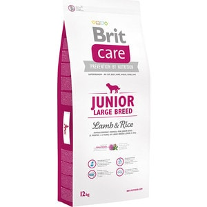 Корм сухой для собак Brit Care Junior Large Breed Lamb&Rice