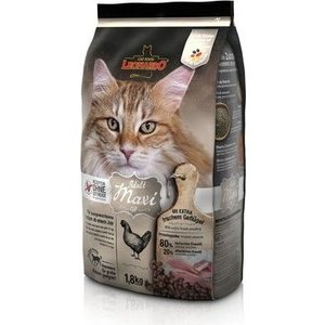 Сухой беззерновой корм Leonardo "Adult Maxi Grain Free" для кошек крупных пород
