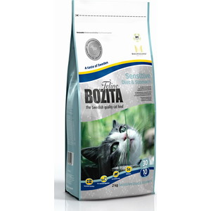 Сухой корм BOZITA Funktion Sensitive Diet&Stomah 30/10 для кошек с чувствительным пищевариением 2кг (30420)