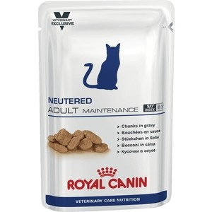 Паучи Royal Canin ВКН Neutered Adult Maintenance диета для стерилизованных кошек