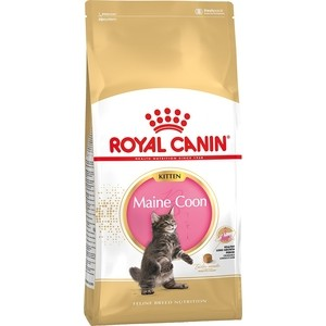 Корм сухой Royal Canin "Maine Coon Kitten", для котят породы мейн-кун в возрасте от 3 до 15 месяцев, 2 кг 543020