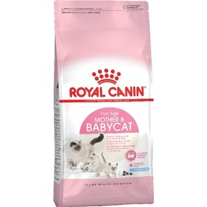 Сухой корм Royal Canin Mother & Babycat для котят от 1 до 4 месяцев и кошек в период беременности и лактации 4кг (534040)