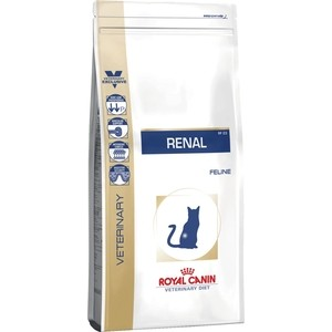 Сухой корм Royal Canin Renal RF23 Feline диета при хронической почечной недостаточности для кошек