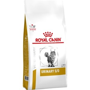 Сухой корм Royal Canin Urinary S/O LP34 Feline диета при профилактике МКБ для кошек 7кг (684070)