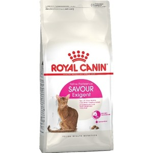 Сухой корм Royal Canin Exigent Savor для кошек привередливых к вкусу продукта