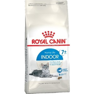 Сухой корм Royal Canin Indoor 7+ для кошек старше 7 лет живущих в закрытом помещении