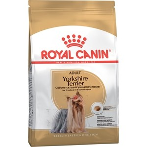 Сухой корм Royal Canin Adult Yorkshire Terrier для собак месяцев породы Йоркширский терьер