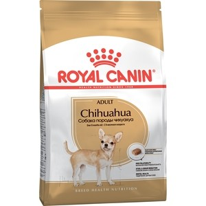 Корм сухой Royal Canin "Chihuahua Adult", для собак породы чихуахуа в возрасте с 8 месяцев, 1,5 кг 318015