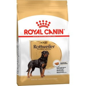 Сухой корм Royal Canin Adult Rottweiler для собак месяцев породы Ротвейлер