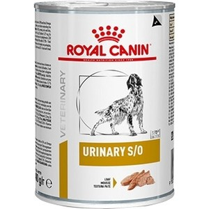 Консервы Royal Canin Urinary Canine диета при мочекаменной болезни для собак