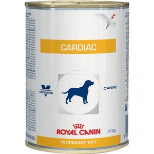 Консервы Royal Canin Cardiac Canine диета при сердечной недостаточности для собак 410г (665004)