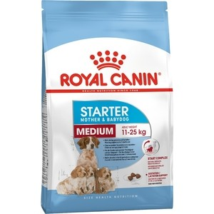 Корм сухой для собак Royal Canin Medium Starter Mother&Babydog