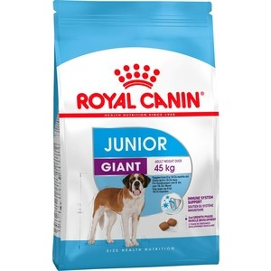 Сухой корм Royal Canin Giant Junior для щенков очень крупных пород от 8 месяцев 15кг (197150)