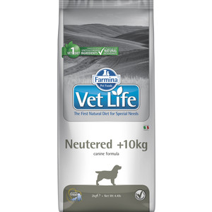 Сухой корм Farmina Vet Life Neutered Canine диета при профилактике МКБ для стерилизованных собак более