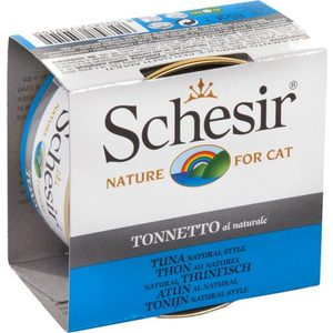 Консервы для кошек "Schesir" с тунцом в собственном соку