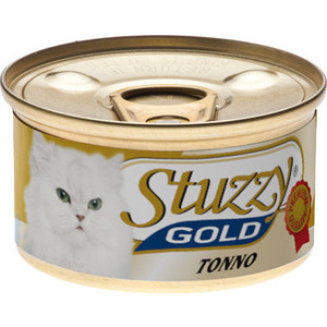 Консервы Stuzzy Cat Gold Tuna кусочки в собственном соку с тунцом для кошек