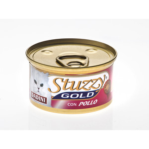 Stuzzy Gold консервы для кошек с курицей